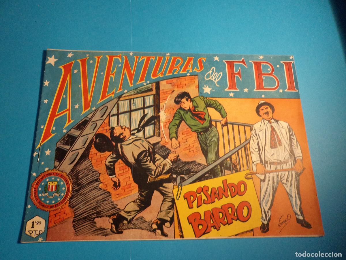Tebeos: Aventuras del FBI. N&ordm; 128. Rollan. Es el de la foto.