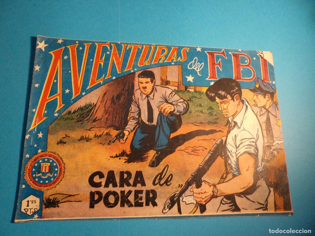 Tebeos: Aventuras del FBI. N&ordm; 126. Rollan. Es el de la foto.
