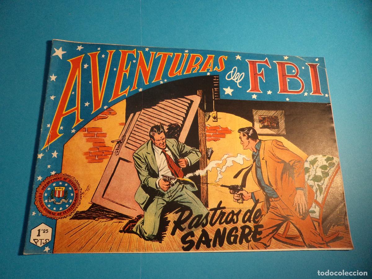 Tebeos: Aventuras del FBI. N&ordm; 115. Rollan. Es el de la foto.