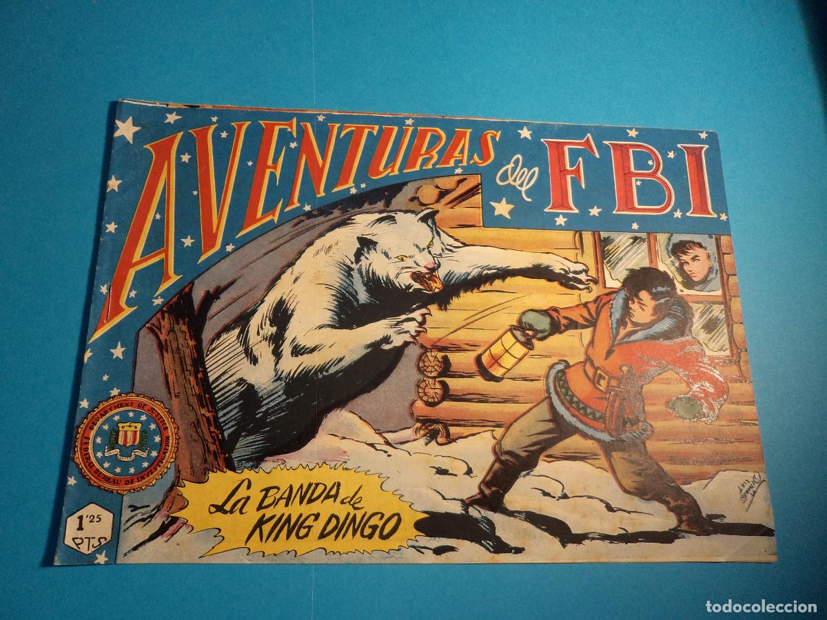 Tebeos: Aventuras del FBI. N&ordm; 39. Rollan. Es el de la foto.