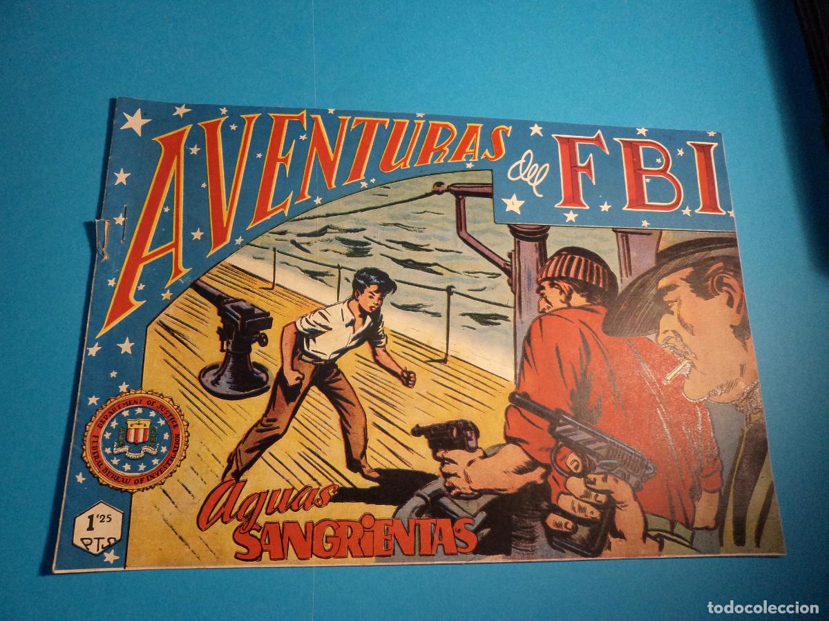 Tebeos: Aventuras del FBI. N&ordm; 38. Rollan. Es el de la foto.