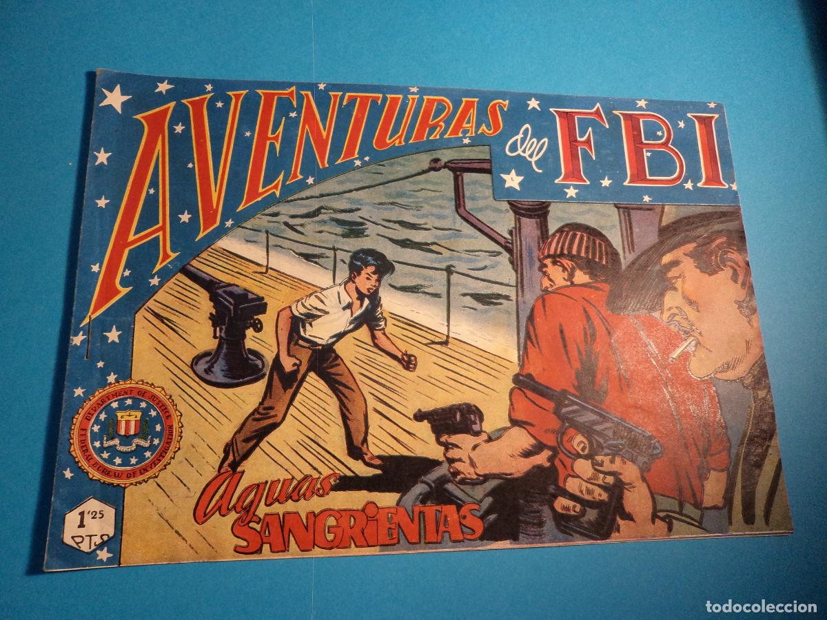 Tebeos: Aventuras del FBI. N&ordm; 38. Rollan. Es el de la foto.