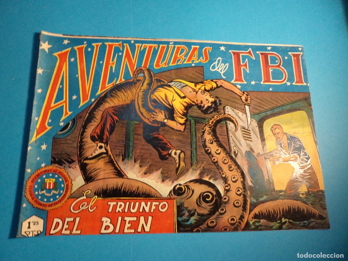 Comics: Aventuras del FBI. N&ordm; 32. Rollan. Es el de la foto.