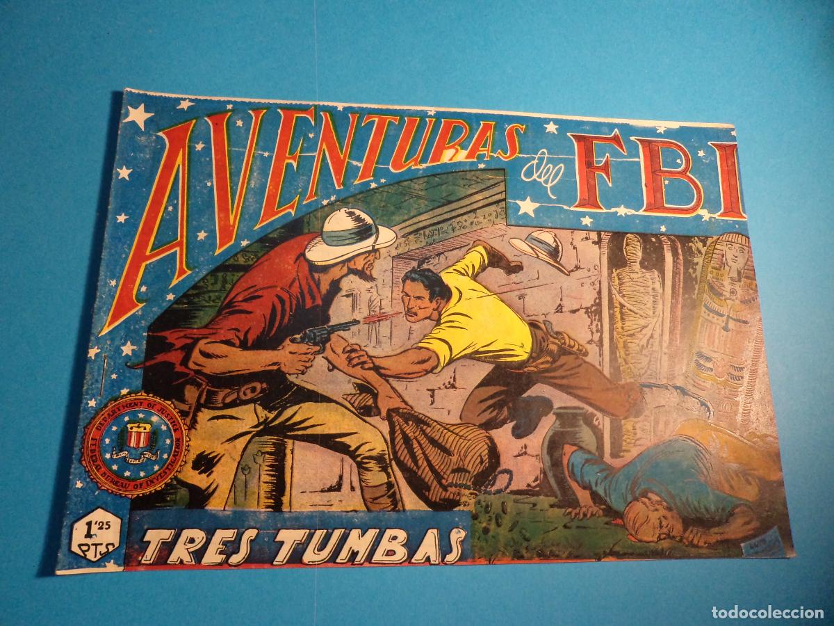 Tebeos: Aventuras del FBI. N&ordm; 22. Rollan. Es el de la foto.