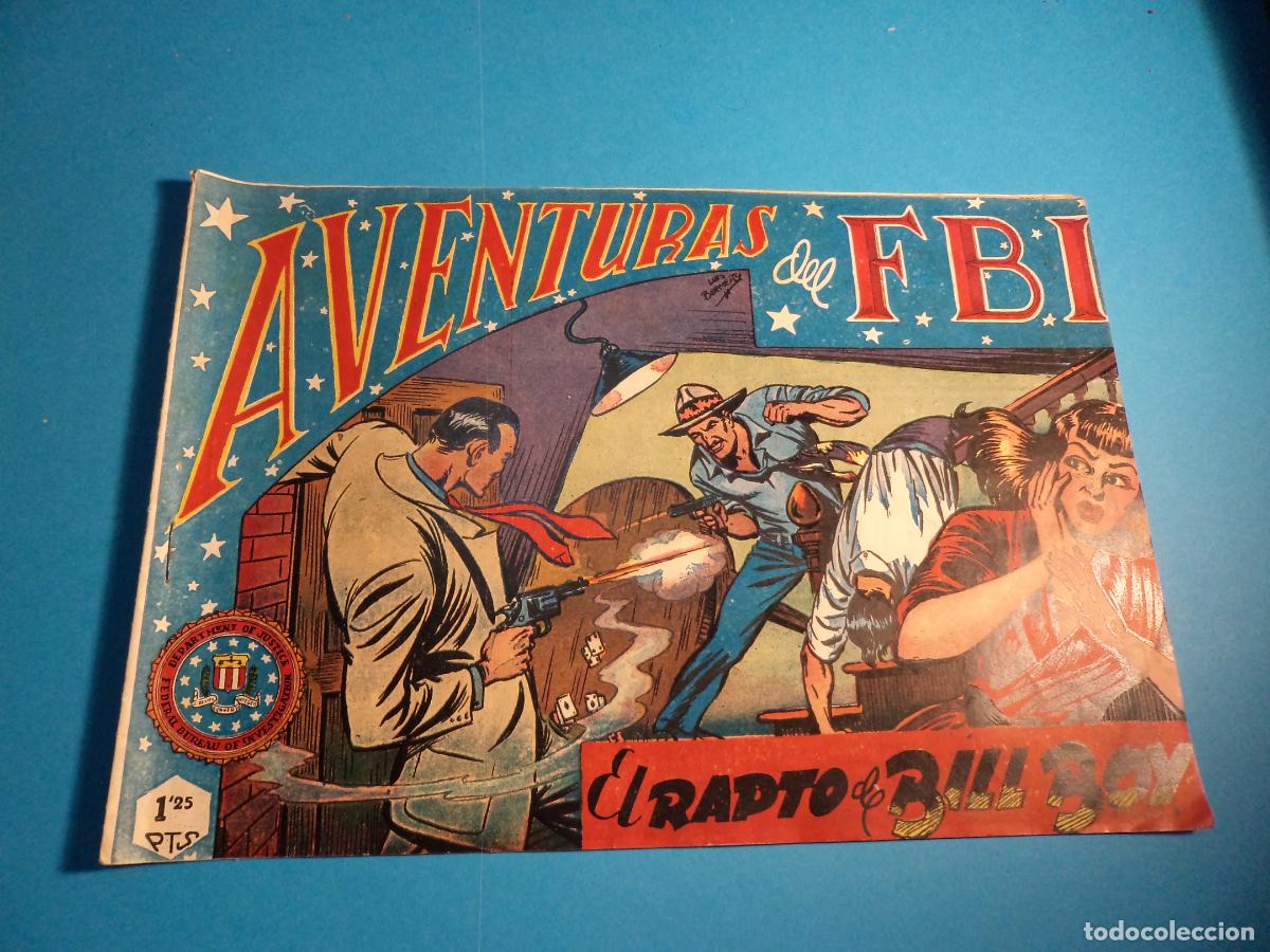 Tebeos: Aventuras del FBI. N&ordm; 14. Rollan. Es el de la foto.