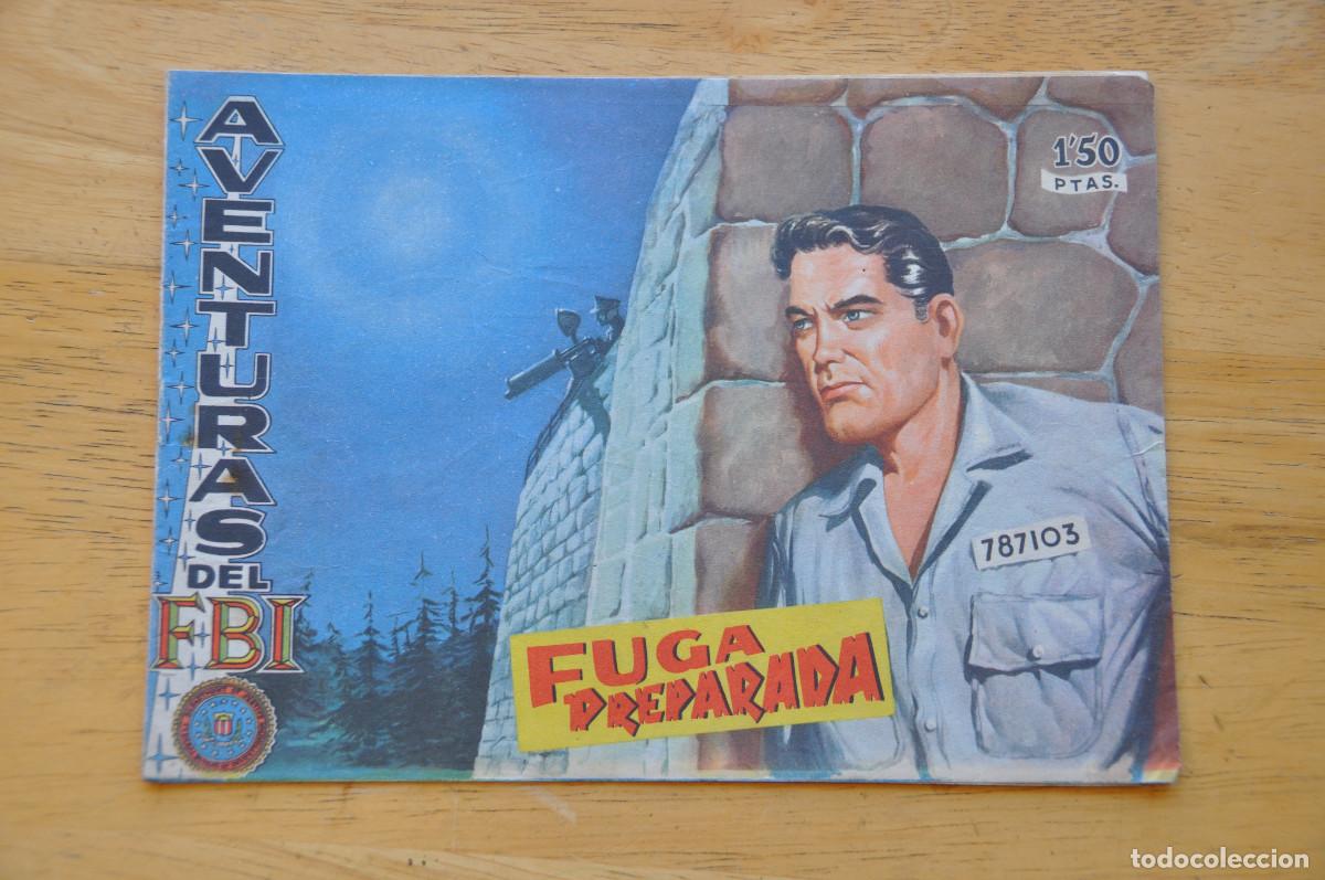 Tebeos: COMIC - AVENTURAS DEL FBI N&ordm;169 - FUGA PREPARADA - EDITORIAL ROLL&Aacute;N