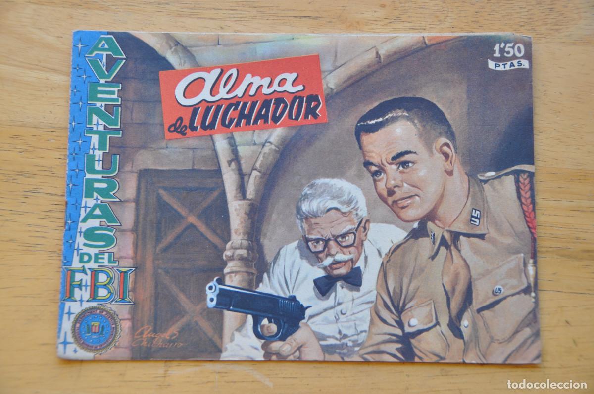 Tebeos: COMIC - AVENTURAS DEL FBI N&ordm;176 - ALMA DE LUCHADOR - EDITORIAL ROLL&Aacute;N