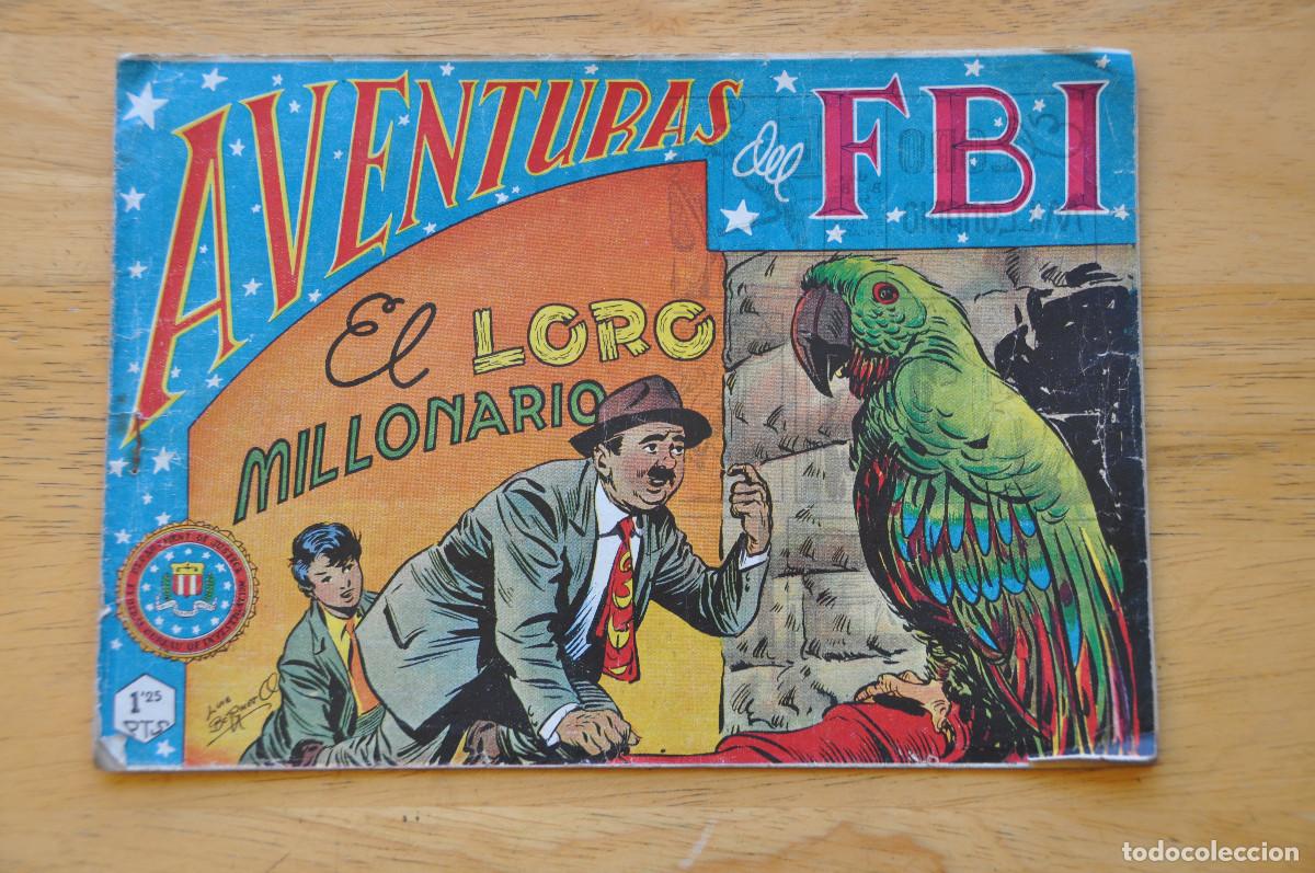 Tebeos: COMIC - AVENTURAS DEL FBI N&ordm;51 - EL LORO MILLONARIO - EDITORIAL ROLL&Aacute;N