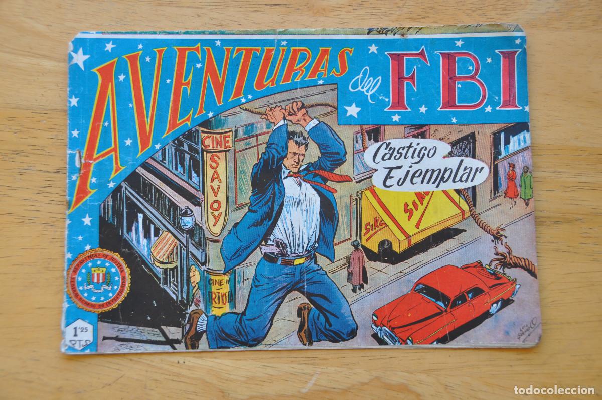 Tebeos: COMIC - AVENTURAS DEL FBI N&ordm;90 - CASTIGO EJEMPLAR - EDITORIAL ROLL&Aacute;N