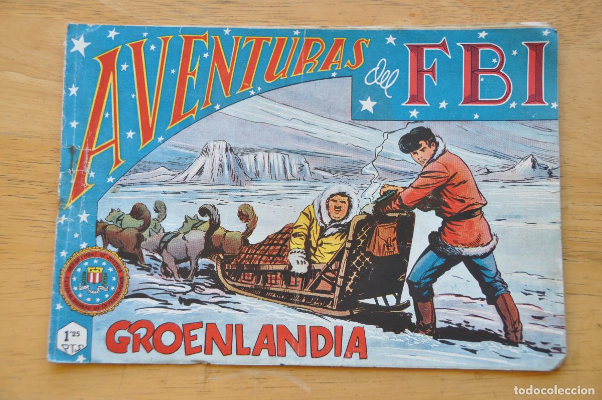 Tebeos: COMIC - AVENTURAS DEL FBI N&ordm;108 - GROENLANDIA - EDITORIAL ROLL&Aacute;N