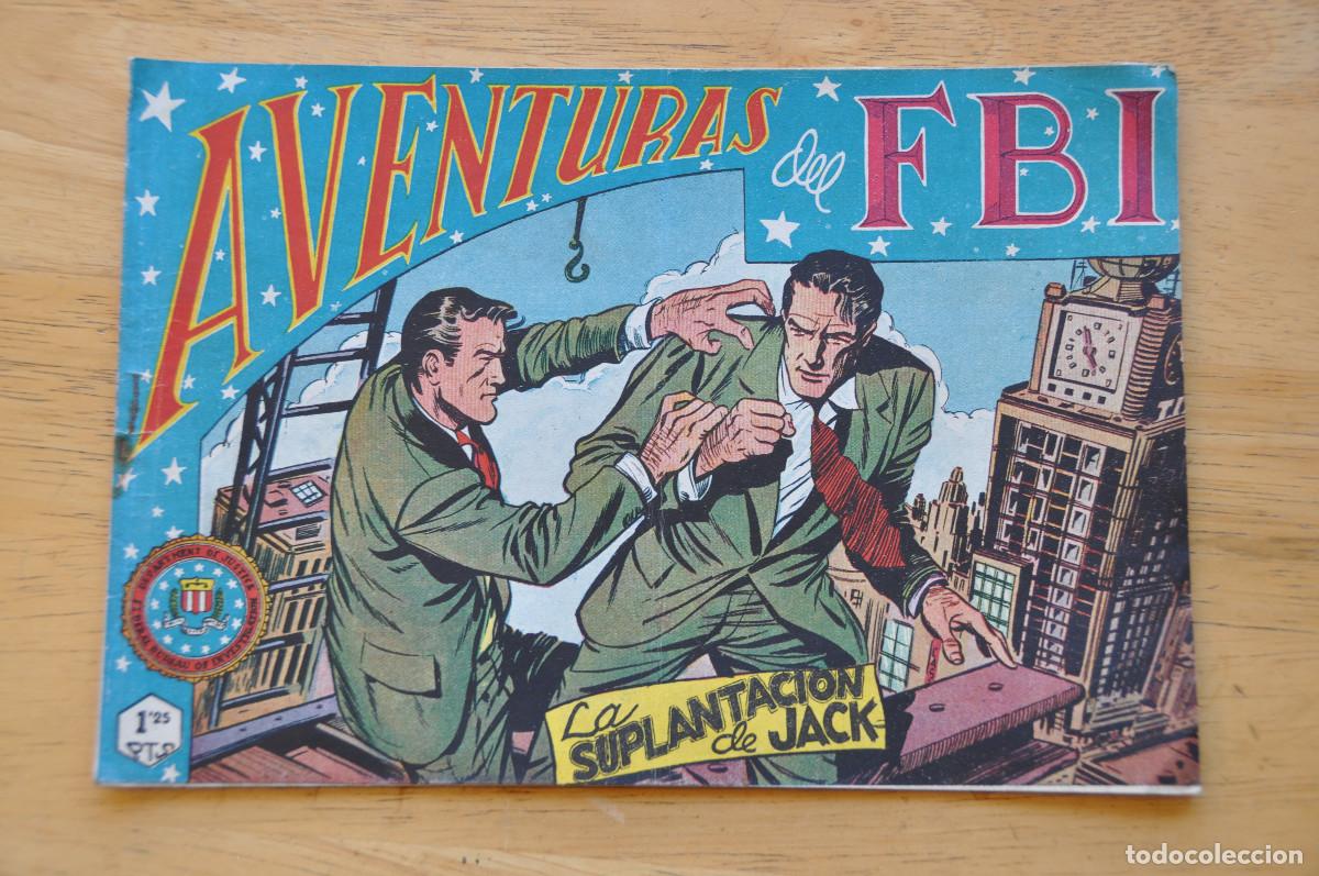 Tebeos: COMIC - AVENTURAS DEL FBI N&ordm;157 - LA SUPLANTACI&Oacute;N DE JACK - EDITORIAL ROLL&Aacute;N