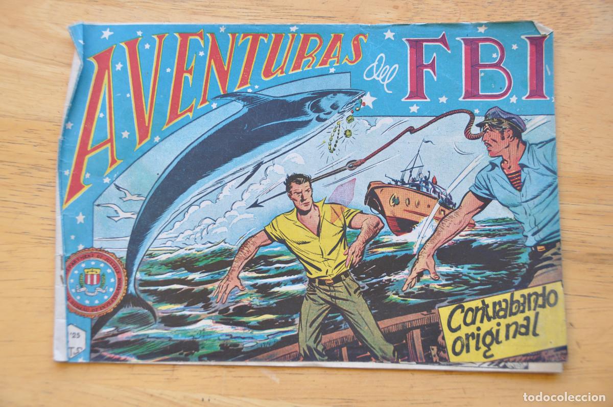 Tebeos: COMIC - AVENTURAS DEL FBI N&ordm;149 - CONTRABANDO ORIGINAL - EDITORIAL ROLL&Aacute;N