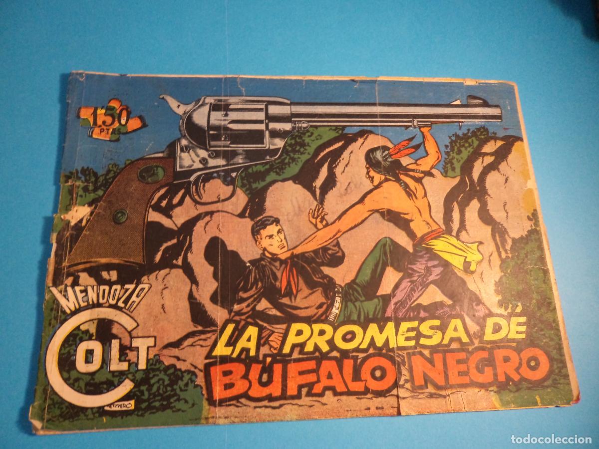 Tebeos: Mendoza Colt. N&ordm; 113. Rollan. Castigado.