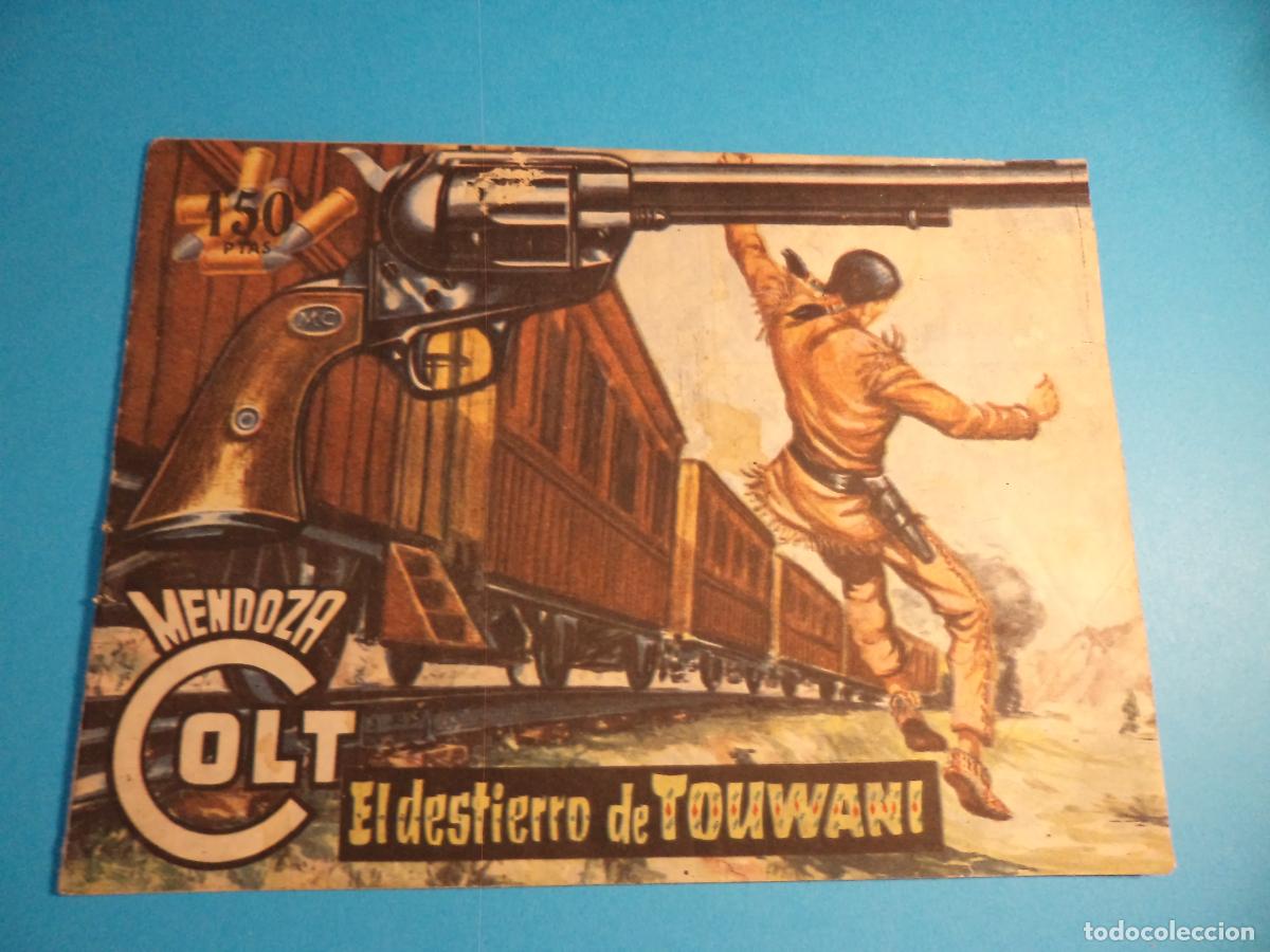 Tebeos: Mendoza Colt. N&ordm; 69. Rollan. Es el de la foto.