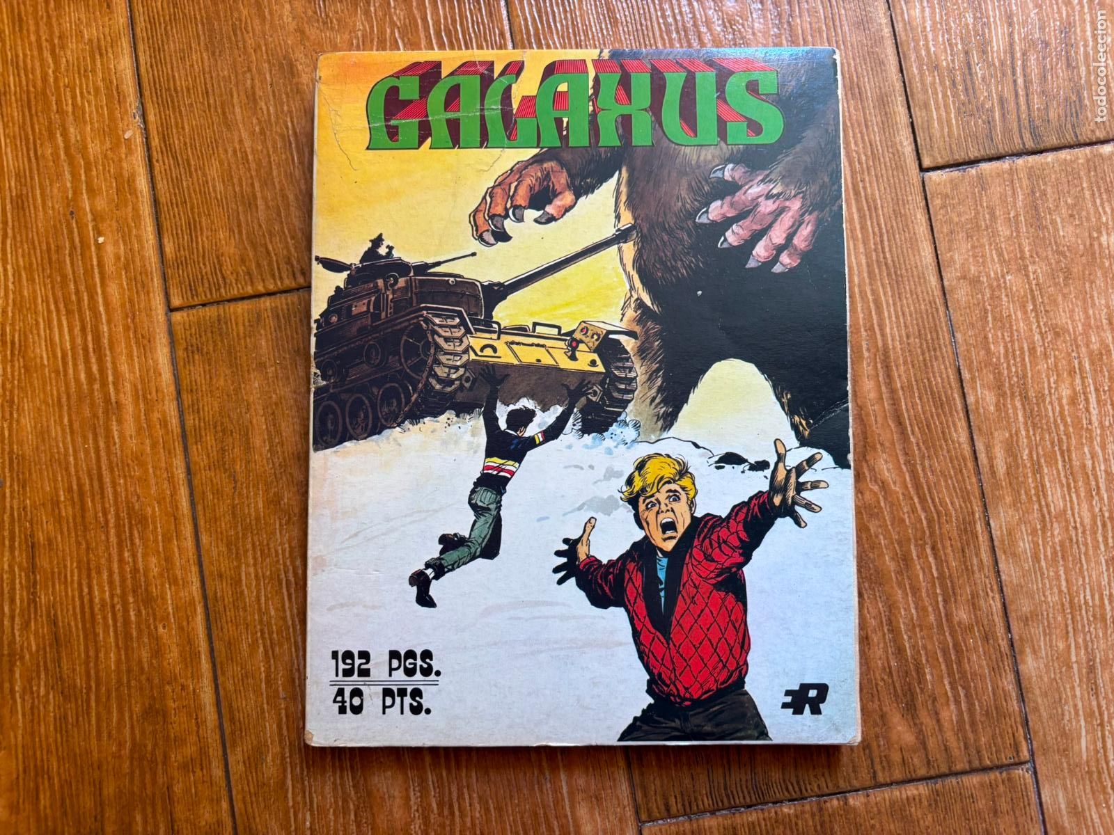 Tebeos: GALAXUS COLECCION COMPLETA EN UN TOMO DE EDITORIAL ROLLAN