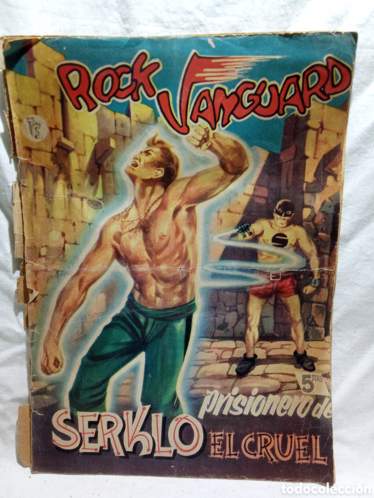 Giornalini: ROCK VANGUARD PRISIONERO DE SERKLO EL CRUEL, EDICI&Oacute;N ROLLAN ORIGINAL