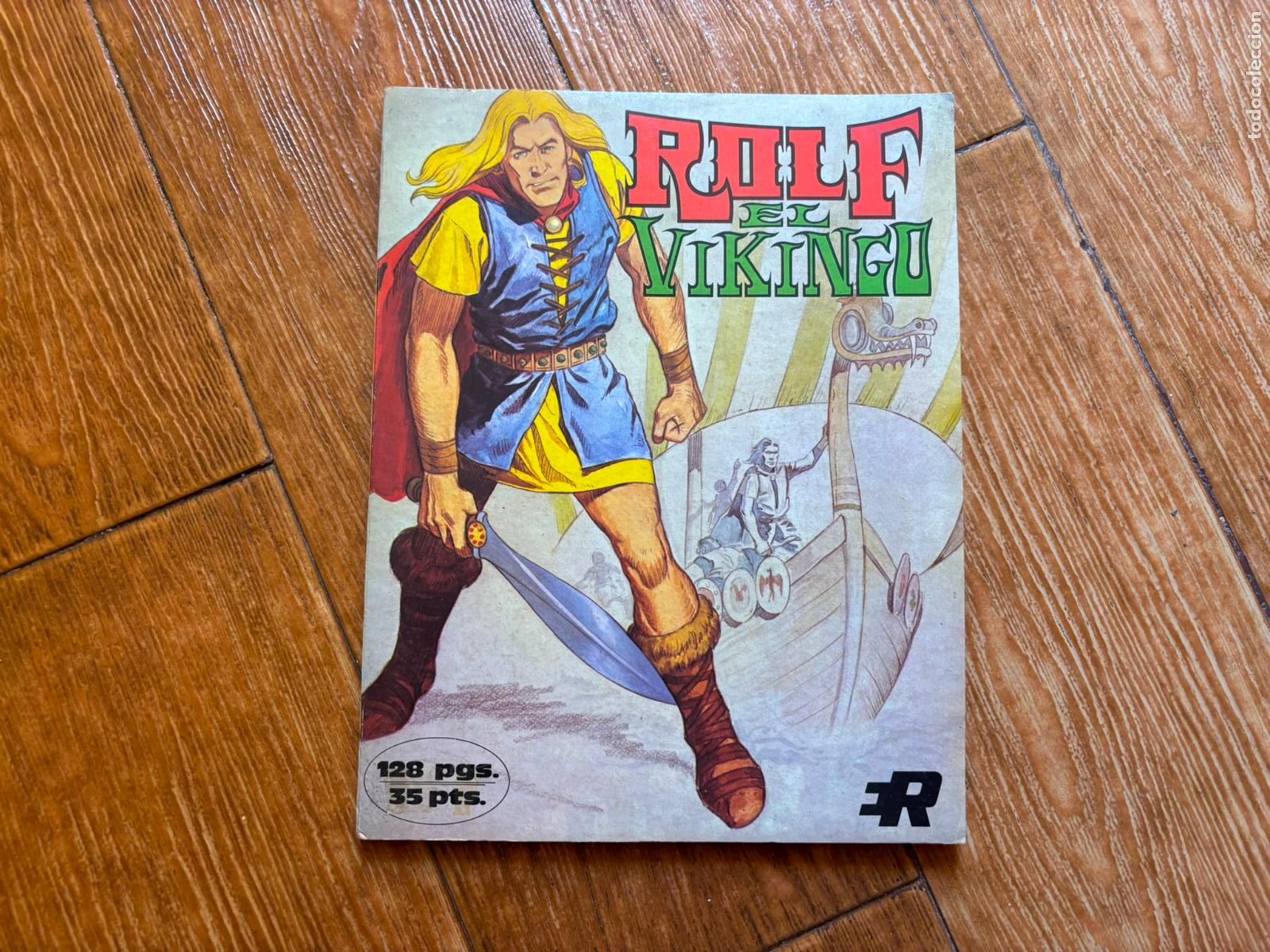 Tebeos: ROLF EL VIKINGO. COLECCION COMPLETA. EN UN TOMO EDITORIAL ROLLAN