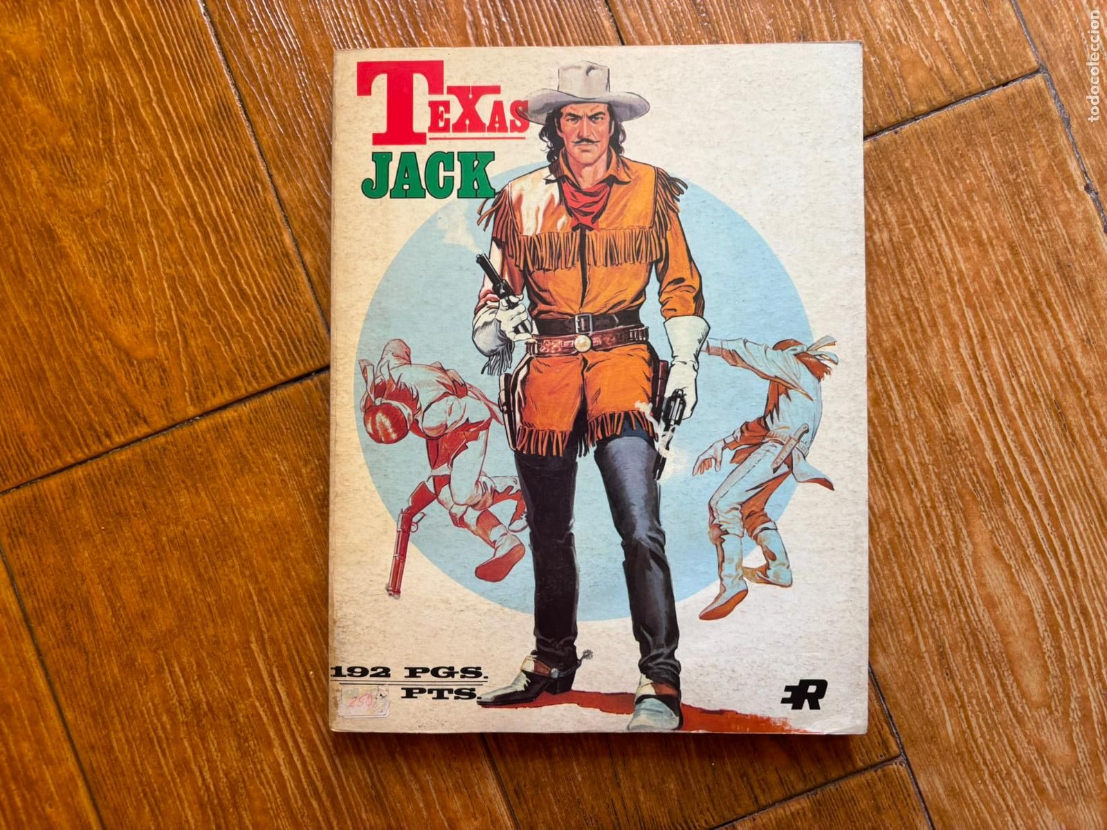 Tebeos: TEXAS JACK TOMO 192 PAGINAS EDITORIAL ROLLAN