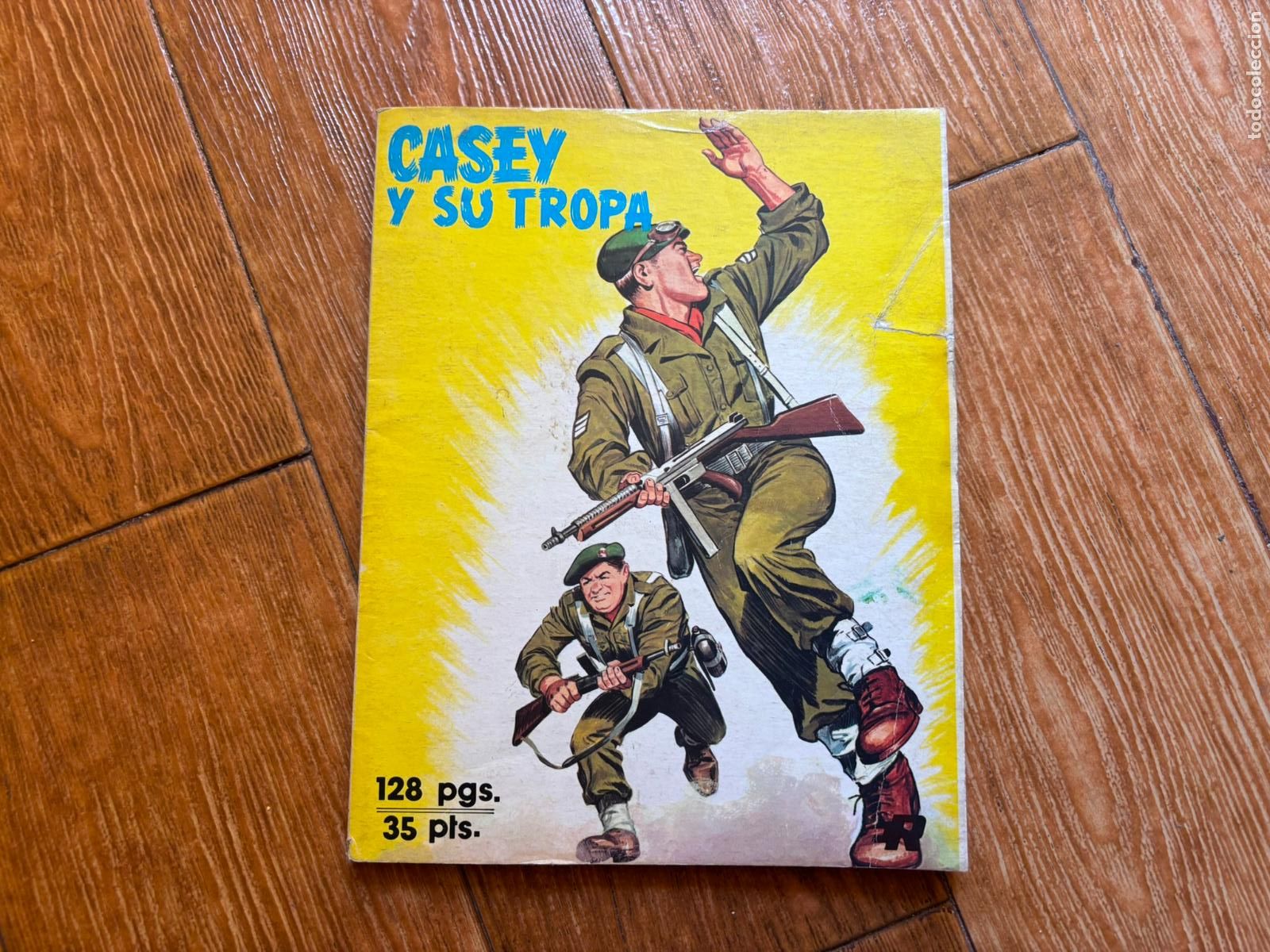 Tebeos: CASEY Y SU TROPA . COLECCION COMPLETA. EN UN TOMO EDITORIAL ROLLAN
