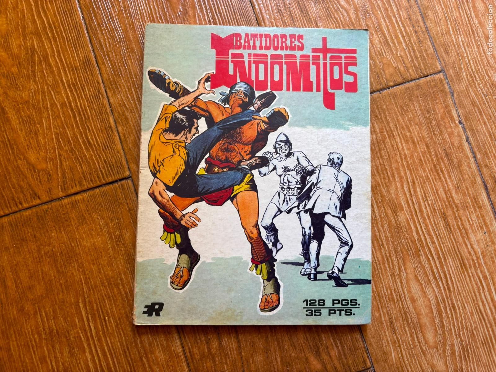 Tebeos: BATIDORES INDOMITOS COLECCION COMPLETA. EN UN TOMO EDITORIAL ROLLAN