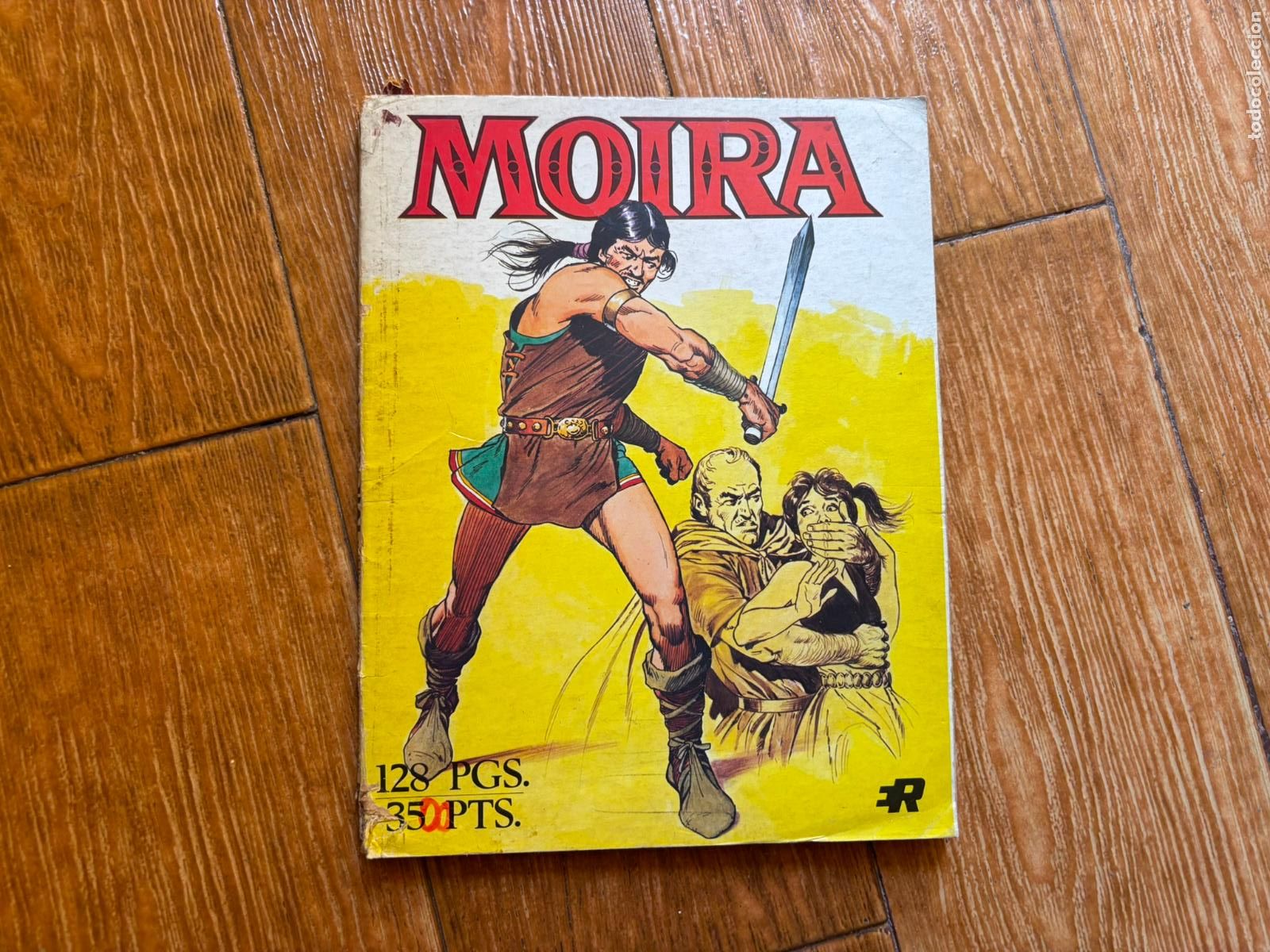 Tebeos: MOIRA COLECCION COMPLETA. EN UN TOMO EDITORIAL ROLLAN
