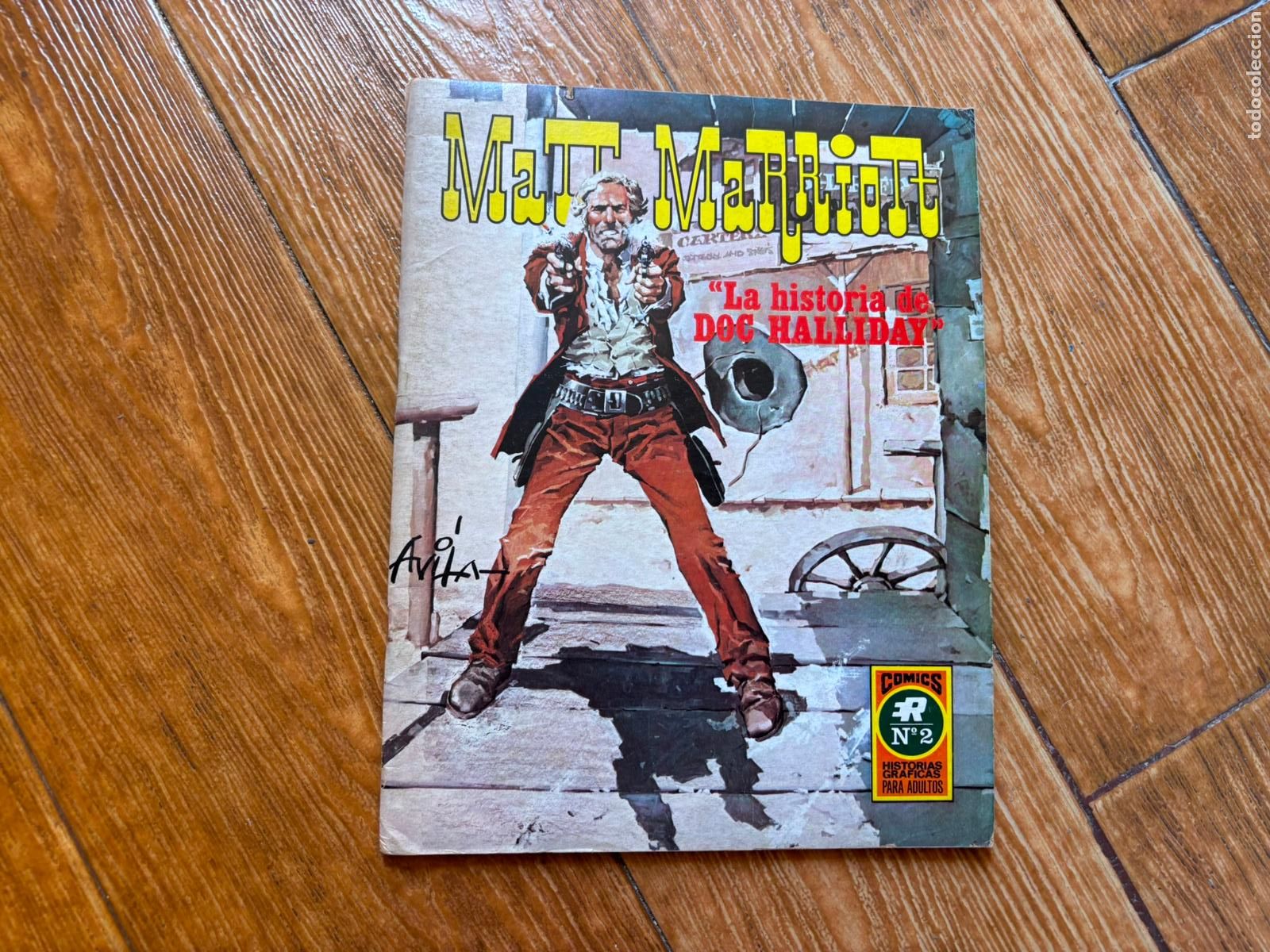 Tebeos: MATT MARRIOTT N&ordm; 2 EDITORIAL ROLLAN - 1973