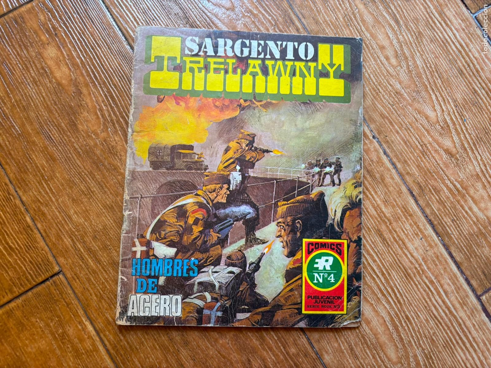 Tebeos: SARGENTO TRELAWNY N&ordm; 4 EDITORIAL ROLLAN - 1973