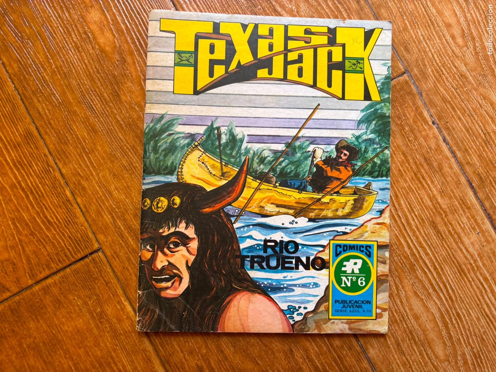 Tebeos: TEXAS JACK N&ordm; 6 EDITORIAL ROLLAN - 1973