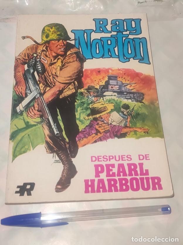 Tebeos: Ray Norton - Despu&eacute;s de Pearl Harbour - Edita M. Roll&aacute;n 1974