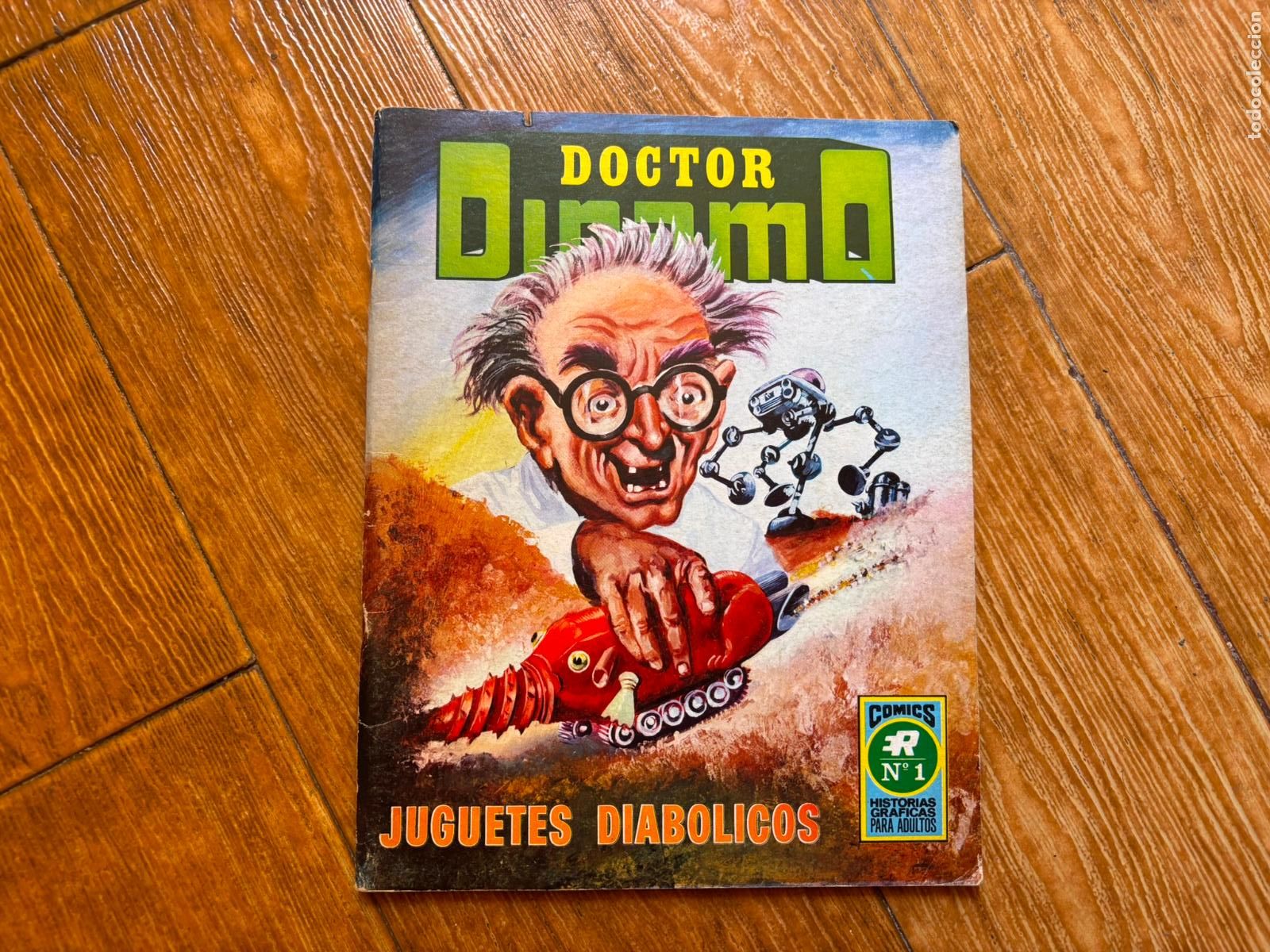 Tebeos: DOCTOR DINAMO N&ordm; 1 EDITORIAL ROLLAN 1973