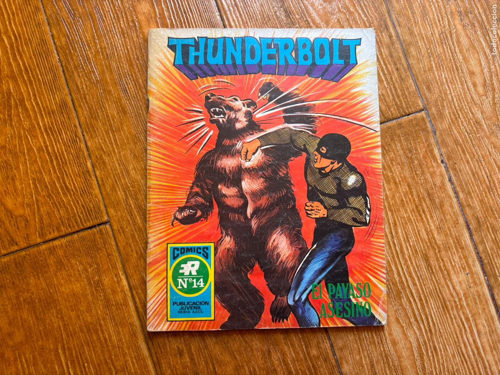 Tebeos: THUNDERBOLT N&ordm; 14 EDITORIAL ROLLAN