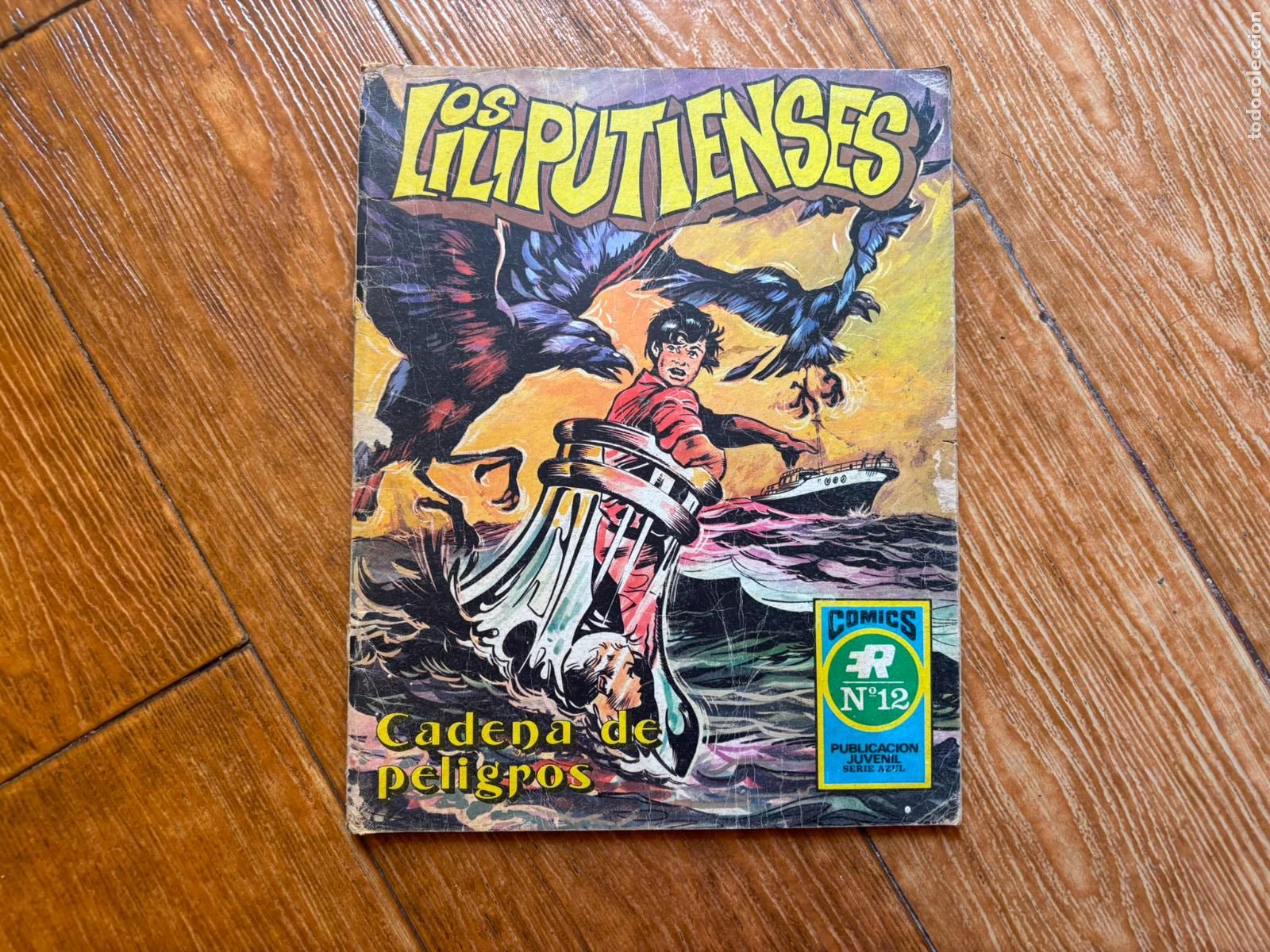 Tebeos: LOS LILIPUTIENSES N&ordm; 12 EDITORIAL ROLLAN
