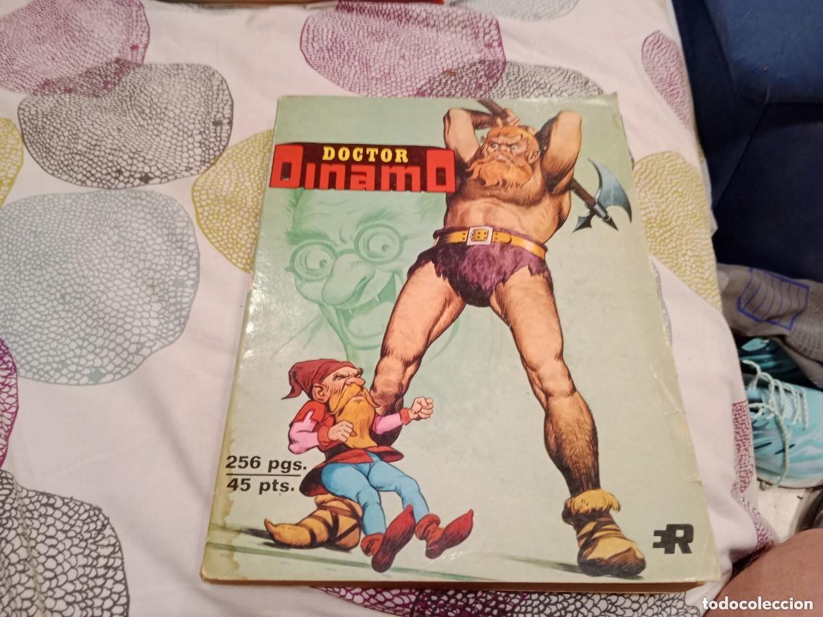 Comics: DOCTOR DINAMO - TOMO CON LOS N&Uacute;MEROS 1 A 4 COLECCION COMPLETA - ED. ROLL&Aacute;N 1974