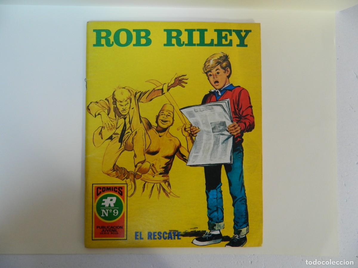 BDs: ROB RILEY N&ordm; 9 A&Ntilde;O 1973