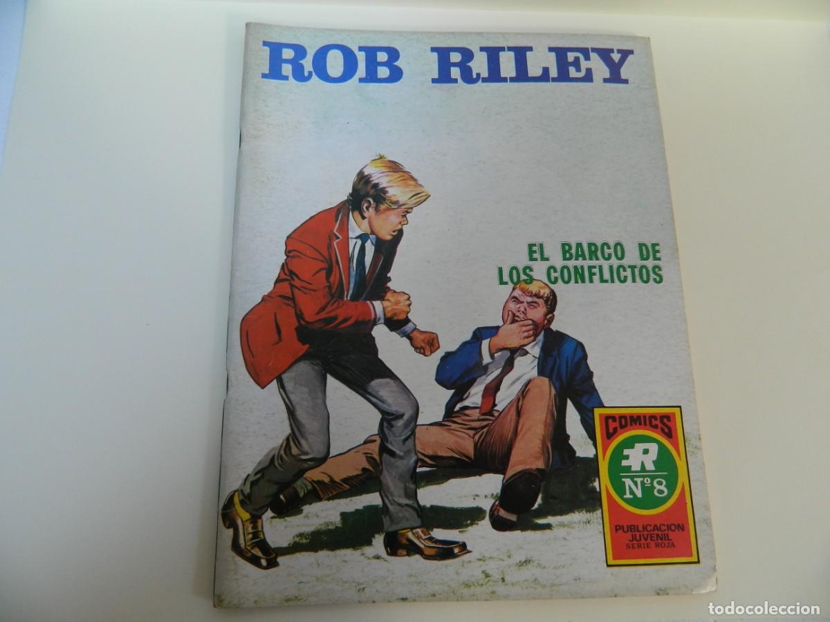 Tebeos: ROB RILEY N&ordm; 8 A&Ntilde;O 1973 - Foto 1