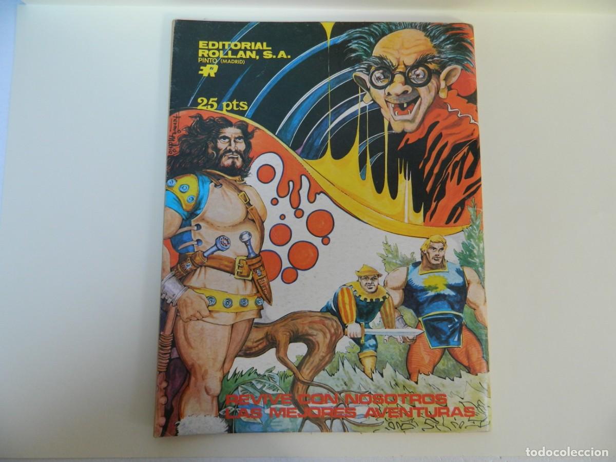 Tebeos: ROB RILEY N&ordm; 8 A&Ntilde;O 1973 - Foto 2