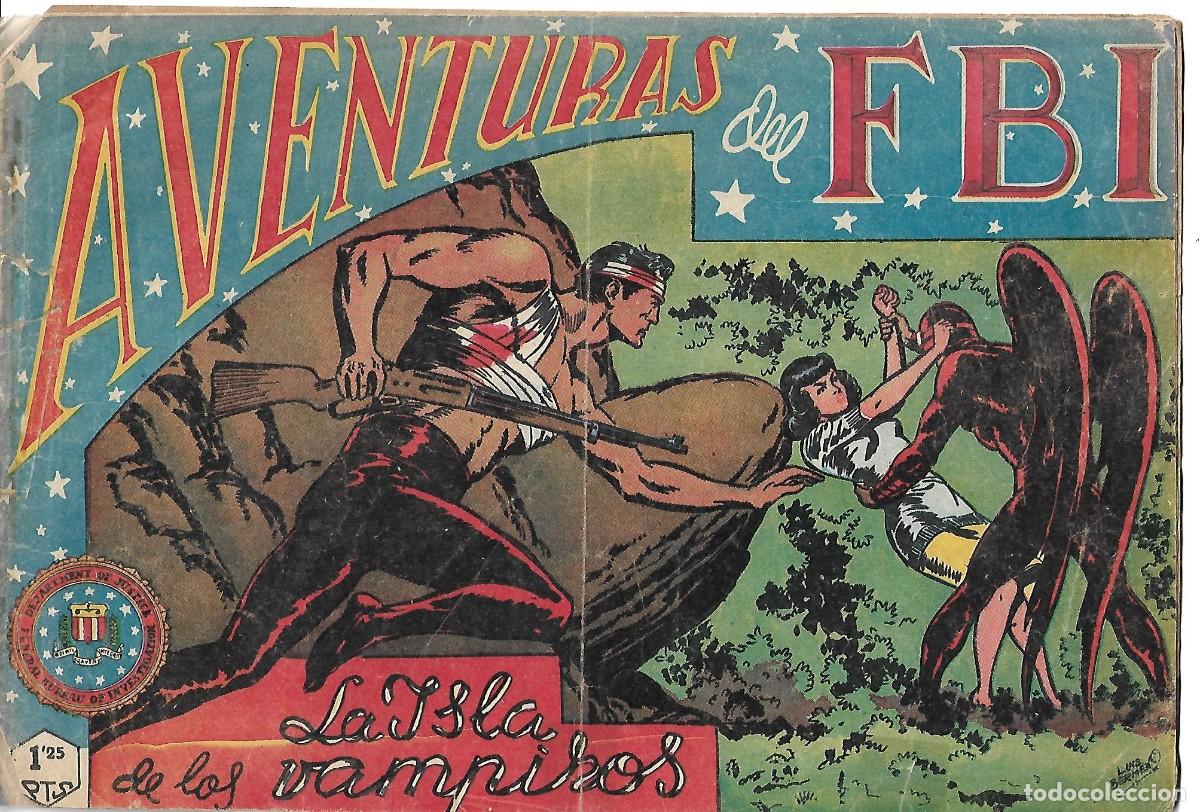 Comics: AVENTURAS DEL FBI - ORIGINAL NUMERO 12