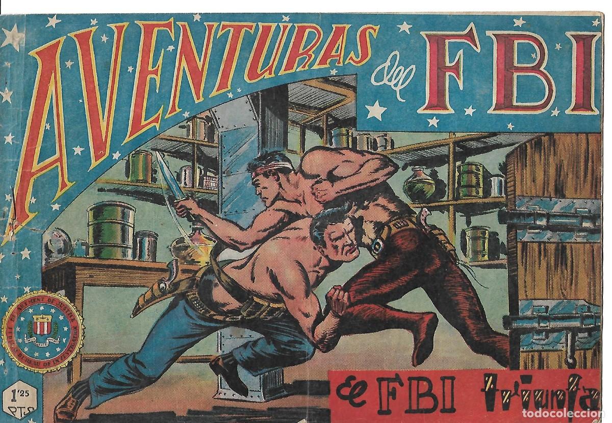 Comics: AVENTURAS DEL FBI - ORIGINAL NUMERO 13