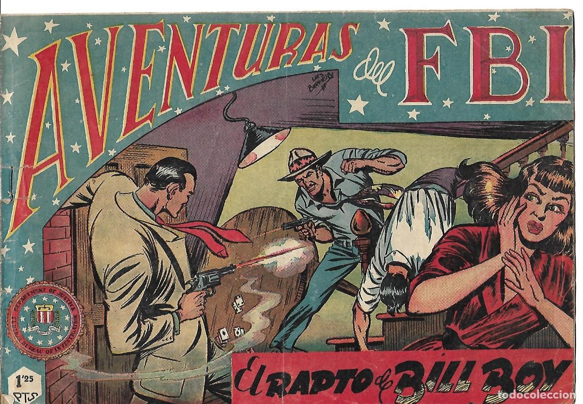 Comics: AVENTURAS DEL FBI - ORIGINAL NUMERO 14