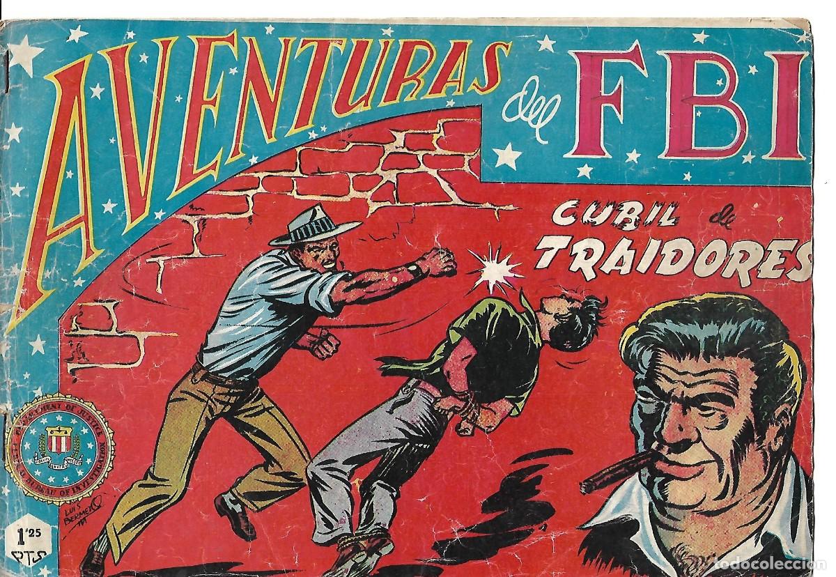 Comics: AVENTURAS DEL FBI - ORIGINAL NUMERO 15