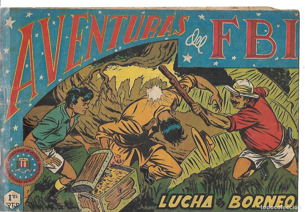 Comics: AVENTURAS DEL FBI - ORIGINAL NUMERO 16