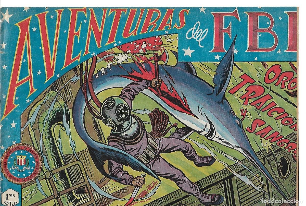 Comics: AVENTURAS DEL FBI - ORIGINAL NUMERO 17