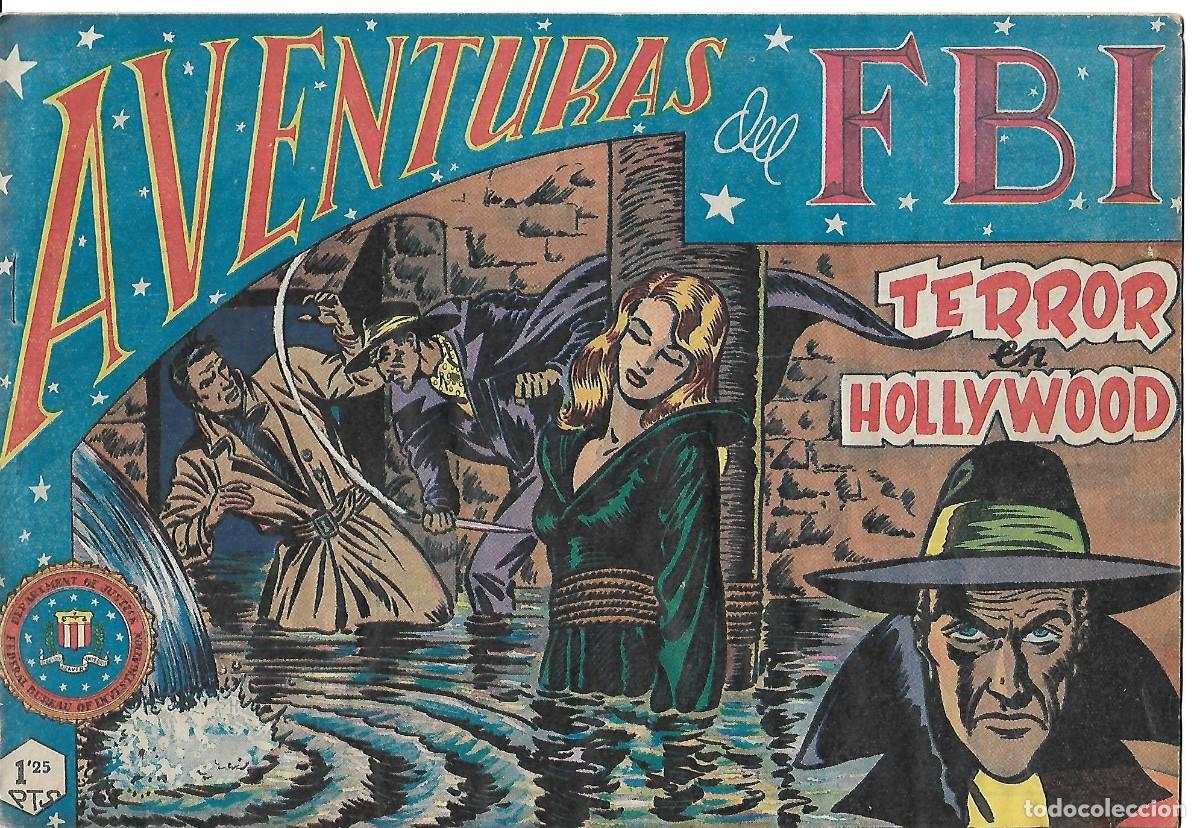 Comics: AVENTURAS DEL FBI - ORIGINAL NUMERO 18