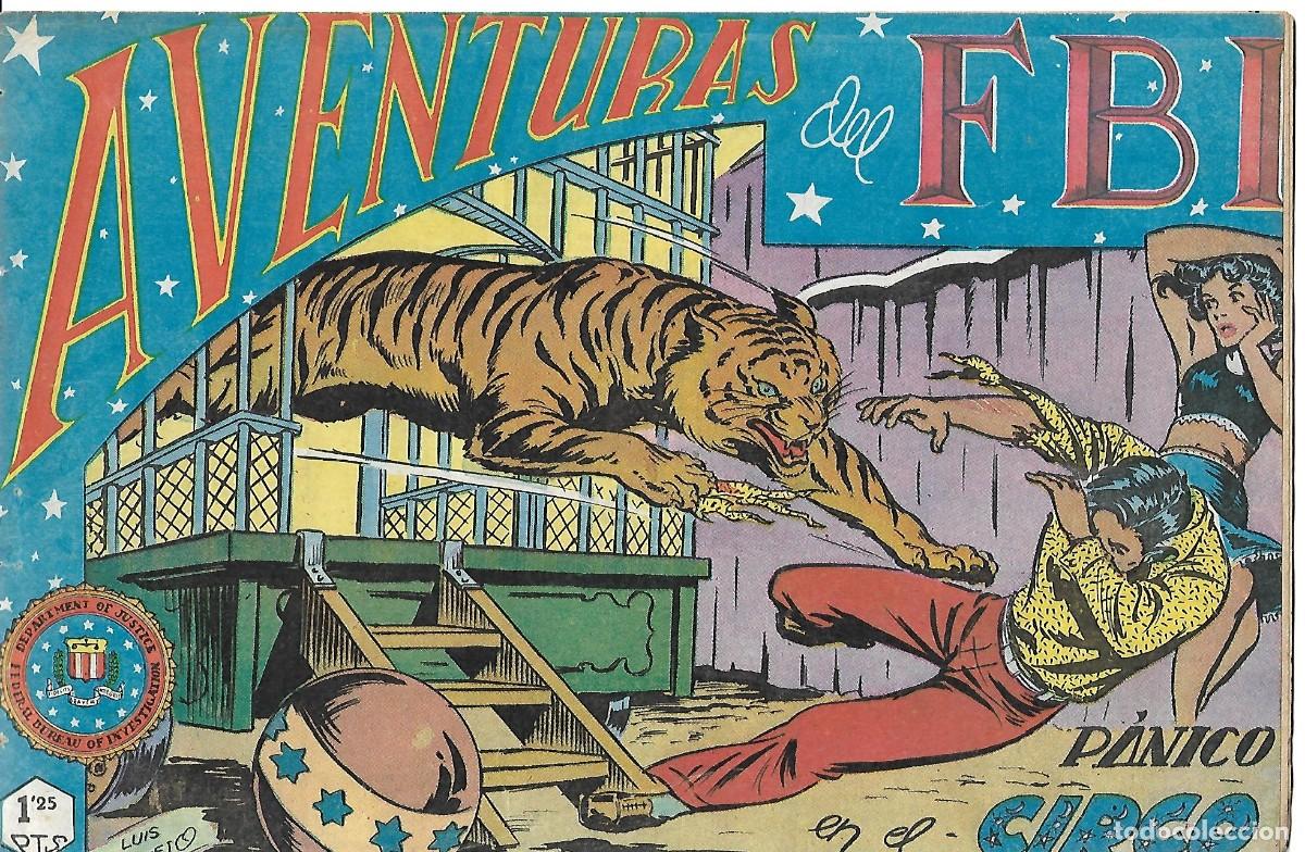 Comics: AVENTURAS DEL FBI - ORIGINAL NUMERO 19