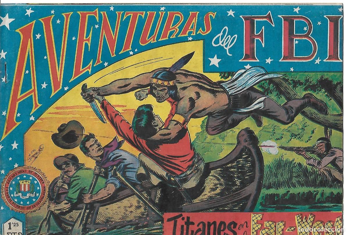 Comics: AVENTURAS DEL FBI - ORIGINAL NUMERO 20