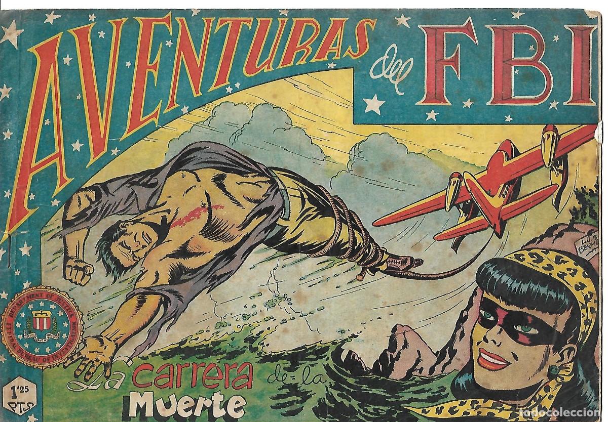 Tebeos: AVENTURAS DEL FBI - ORIGINAL NUMERO 21 - Foto 1