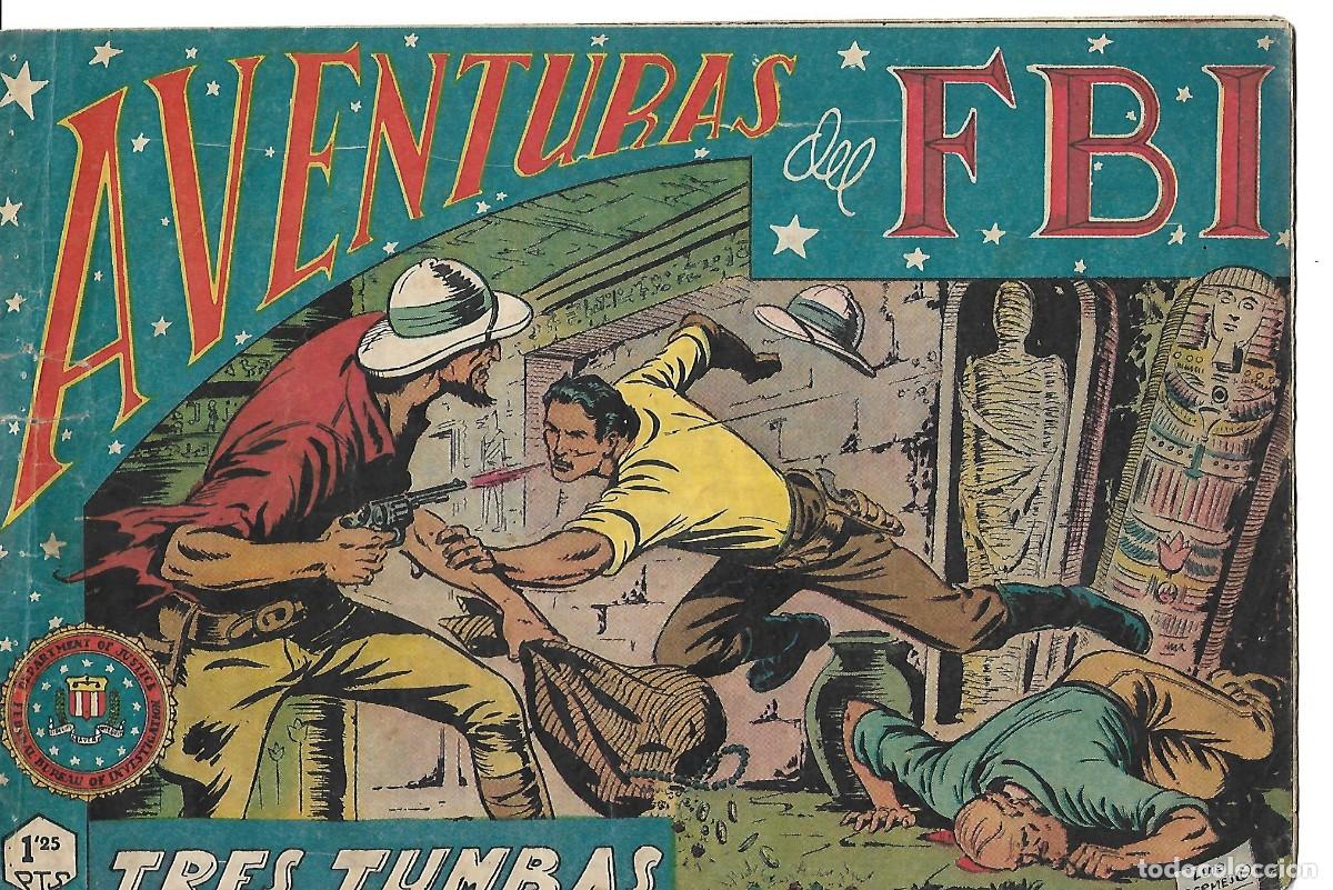 Comics: AVENTURAS DEL FBI - ORIGINAL NUMERO 22