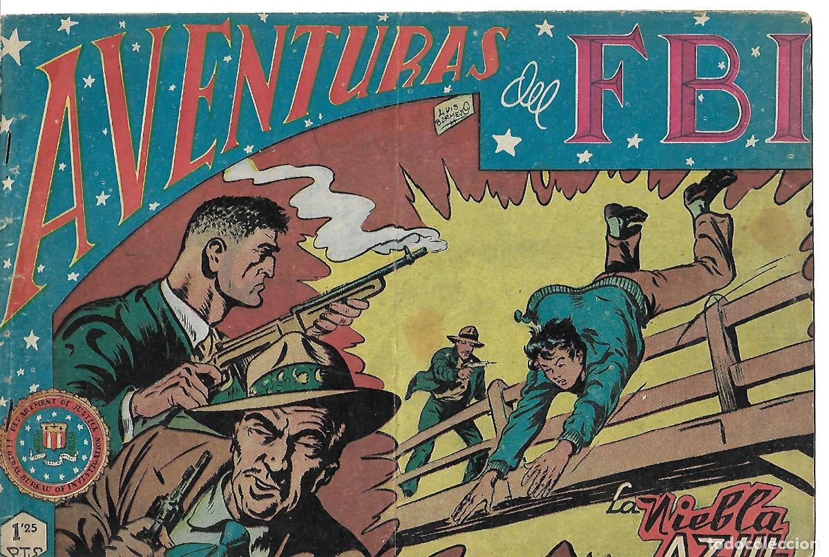 Comics: AVENTURAS DEL FBI - ORIGINAL NUMERO 23
