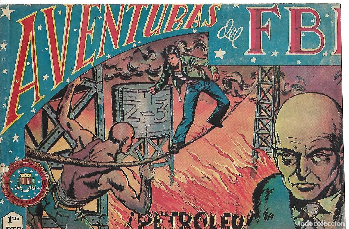 Comics: AVENTURAS DEL FBI - ORIGINAL NUMERO 24