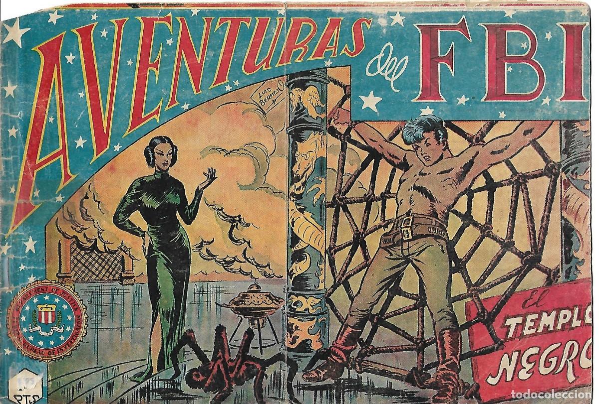 Comics: AVENTURAS DEL FBI - ORIGINAL NUMERO 25